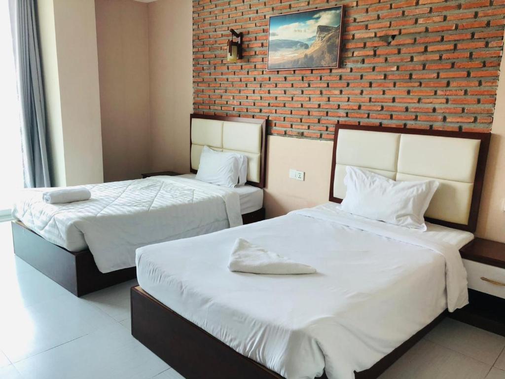 Twin Standard at Sai&Su Hotel Phnom Penh - Perfect harmony for friends or colleagues
